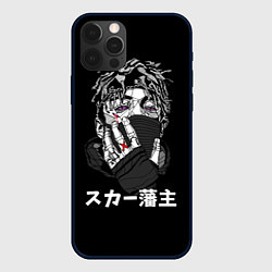 Чехол iPhone 12 Pro Max Scarlxrd: hieroglyphs