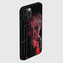 Чехол для iPhone 12 Pro Max Death Stranding, цвет: 3D-черный — фото 2