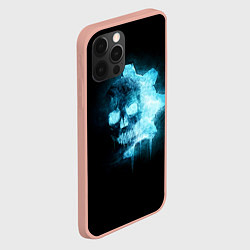 Чехол для iPhone 12 Pro Max Gears of War: Death Shadow, цвет: 3D-светло-розовый — фото 2