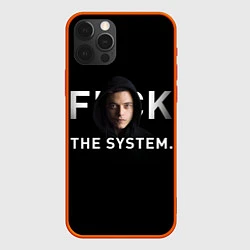 Чехол iPhone 12 Pro Max F*ck The System: Mr Robot