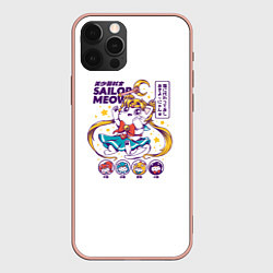 Чехол iPhone 12 Pro Max Sailor Meow