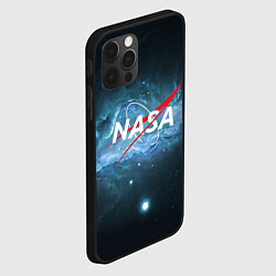 Чехол для iPhone 12 Pro Max NASA: Space Light, цвет: 3D-черный — фото 2