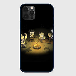 Чехол для iPhone 12 Pro Max Don’t Starve campfire, цвет: 3D-черный