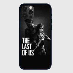 Чехол iPhone 12 Pro Max The Last of Us: Black Style