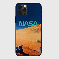 Чехол iPhone 12 Pro Max NASA on Mars