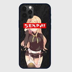 Чехол iPhone 12 Pro Max Senpai Baby