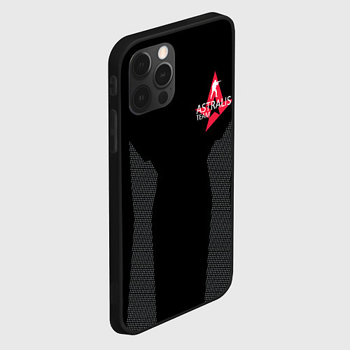 Чехол iPhone 12 Pro Max ASTRALIS: THE FORM / 3D-Черный – фото 2