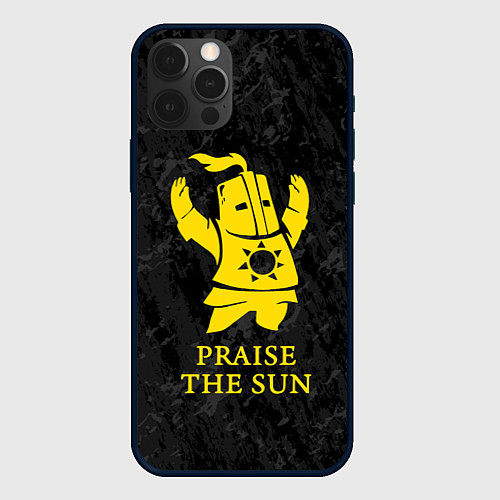 Чехол iPhone 12 Pro Max Praise The Sun / 3D-Черный – фото 1