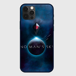 Чехол для iPhone 12 Pro Max No Man’s Sky: Dark Space, цвет: 3D-черный