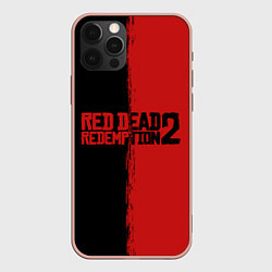 Чехол iPhone 12 Pro Max RDD 2: Black & Red