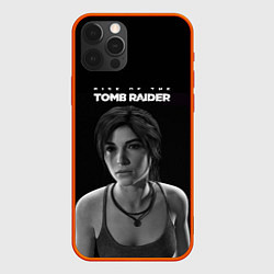 Чехол iPhone 12 Pro Max Rise if The Tomb Raider