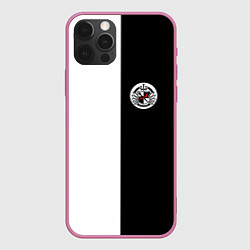 Чехол iPhone 12 Pro Max Monokuma School