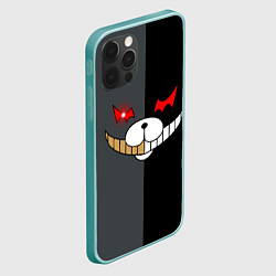 Чехол для iPhone 12 Pro Max KUROKUMA x MONOKUMA, цвет: 3D-мятный — фото 2