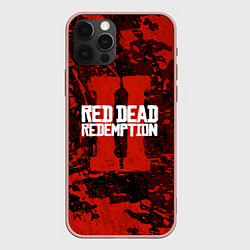 Чехол iPhone 12 Pro Max Red Dead Redemption: Part II