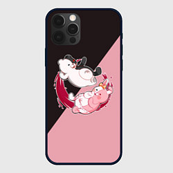 Чехол iPhone 12 Pro Max MONOKUMA X MONOMI