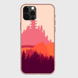 Чехол iPhone 12 Pro Max Firewatch City