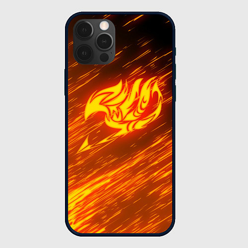 Чехол iPhone 12 Pro Max NATSU DRAGNEEL / 3D-Черный – фото 1