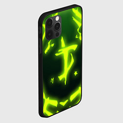 Чехол для iPhone 12 Pro Max DOOM Covered, цвет: 3D-черный — фото 2