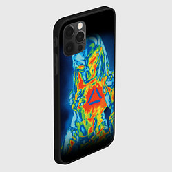 Чехол для iPhone 12 Pro Max Predator Vision, цвет: 3D-черный — фото 2