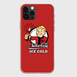 Чехол iPhone 12 Pro Max Nuka Cola: Ice Cold