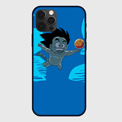 Чехол для iPhone 12 Pro Max Smells Like: Dragon Ball Z, цвет: 3D-черный