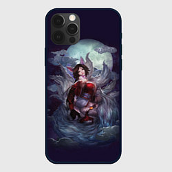 Чехол iPhone 12 Pro Max Ahri the Nine-Tailed Fox