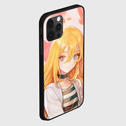Чехол для iPhone 12 Pro Max Satsuriku no Tenshi, цвет: 3D-черный — фото 2