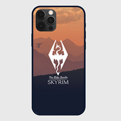 Чехол iPhone 12 Pro Max THE ELDER SCROLLS