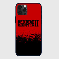 Чехол для iPhone 12 Pro Max Red Dead Redemption II, цвет: 3D-черный