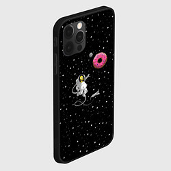 Чехол для iPhone 12 Pro Max Homer Spaceman, цвет: 3D-черный — фото 2