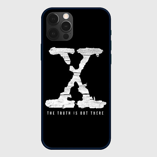 Чехол iPhone 12 Pro Max The Truth Is Out There / 3D-Черный – фото 1