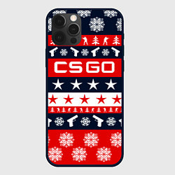 Чехол iPhone 12 Pro Max CS:GO New Year