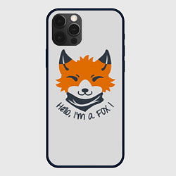 Чехол iPhone 12 Pro Max Hello Fox