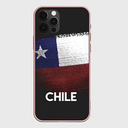 Чехол для iPhone 12 Pro Max Chile Style, цвет: 3D-светло-розовый