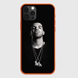 Чехол для iPhone 12 Pro Max Drake, цвет: 3D-красный