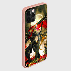 Чехол для iPhone 12 Pro Max Momonga Narberal Gamma, цвет: 3D-светло-розовый — фото 2