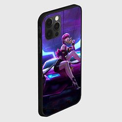 Чехол для iPhone 12 Pro Max Evelynn, цвет: 3D-черный — фото 2