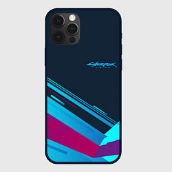 Чехол iPhone 12 Pro Max Cyberpunk 2077