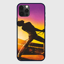 Чехол для iPhone 12 Pro Max Bohemian Rhapsody, цвет: 3D-черный