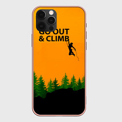 Чехол iPhone 12 Pro Max Go Out & Climb