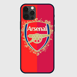 Чехол iPhone 12 Pro Max FC Arsenal - emblem