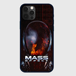 Чехол iPhone 12 Pro Max Mass Effect