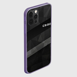 Чехол для iPhone 12 Pro Max CS:GO Graphite, цвет: 3D-серый — фото 2