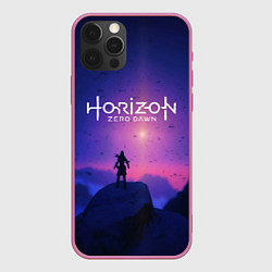 Чехол iPhone 12 Pro Max Horizon Zero Dawn: Neon Space