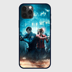 Чехол для iPhone 12 Pro Max Resident Evil 2, цвет: 3D-черный