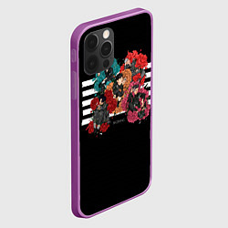 Чехол для iPhone 12 Pro Max Big Bang Tropical, цвет: 3D-сиреневый — фото 2