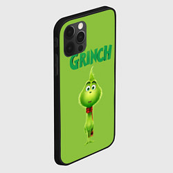 Чехол для iPhone 12 Pro Max The Grinch, цвет: 3D-черный — фото 2