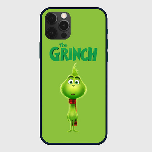 Чехол iPhone 12 Pro Max The Grinch / 3D-Черный – фото 1