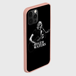 Чехол для iPhone 12 Pro Max Roger Waters, цвет: 3D-светло-розовый — фото 2