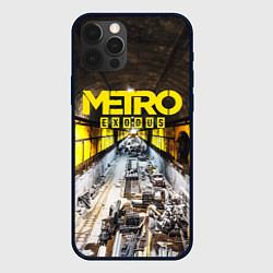 Чехол iPhone 12 Pro Max METRO EXODUS EXCLUSIVE